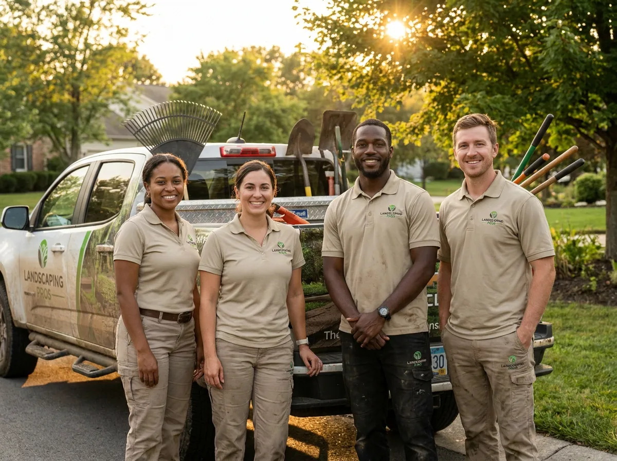 Landscaping company in Crown Point, NY